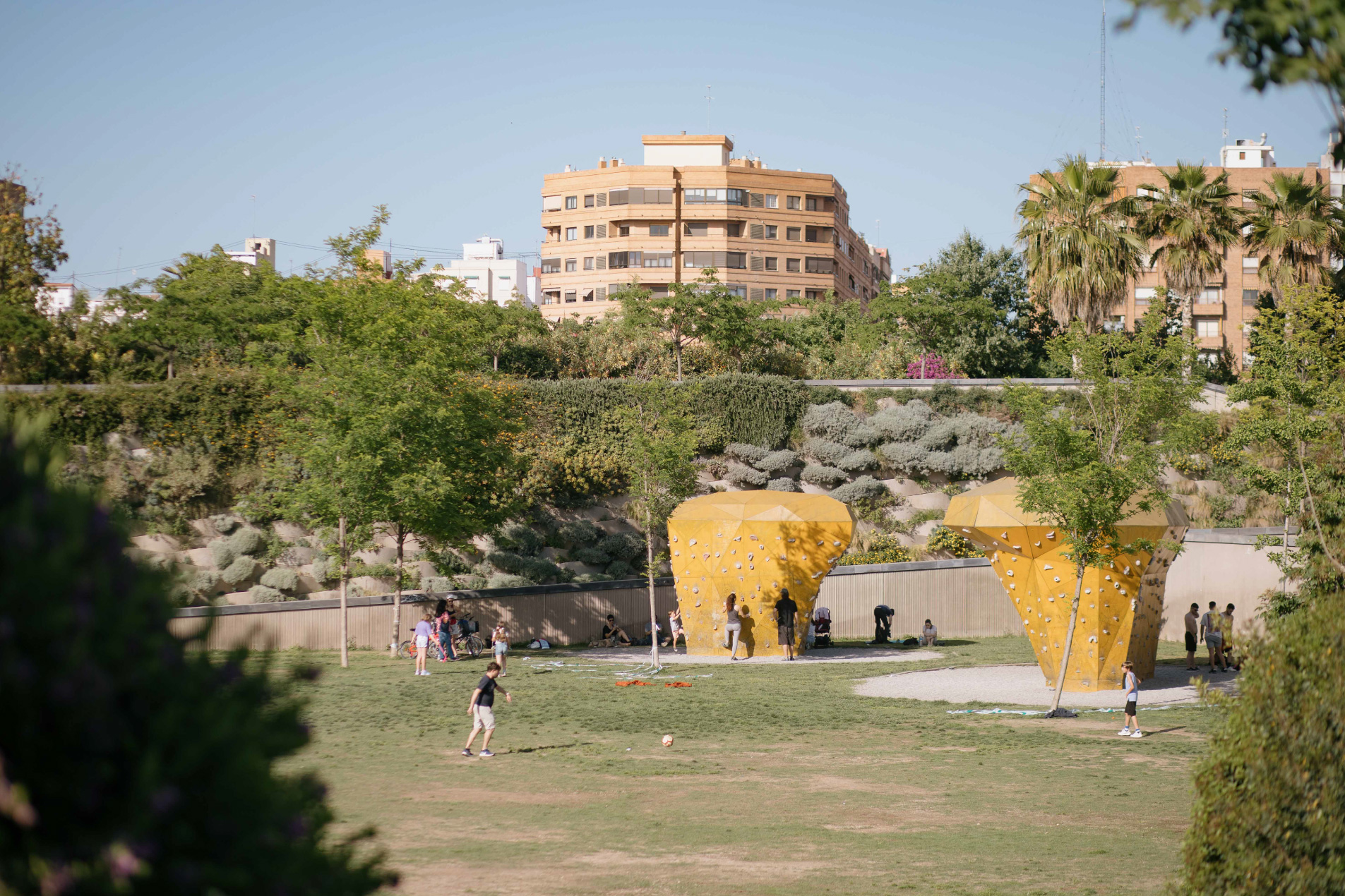 Figuras jardin valencia